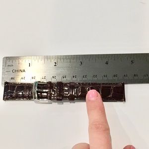 Michele Alligator watch band